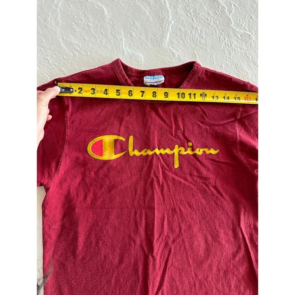 Vintage Champion Spellout Tee - Picture 8 of 9